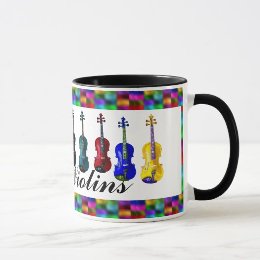 IK HOOR VAN VIOLINS-MOK MOK (Rechts)