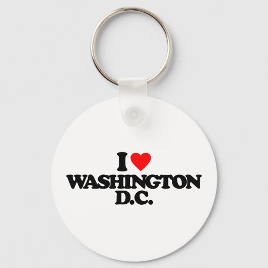 IK HOOR VAN WASHINGTON D.C. SLEUTELHANGER (Voorkant)