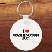 IK HOOR VAN WASHINGTON D.C. SLEUTELHANGER (Voorkant)