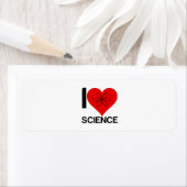 IK HOOR VAN WETENSCHAP ETIKET (Insitu)