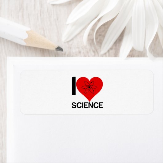 IK HOOR VAN WETENSCHAP ETIKET (Insitu)