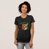Ik hoor vegetariërs t-shirt (Voorkant volledig)