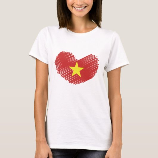 Ik hoor Vietnam! T-shirt (Voorkant)