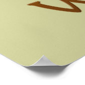 Ik hoor Wheat! Poster (Hoek)