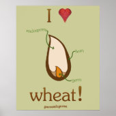 Ik hoor Wheat! Poster (Voorkant)
