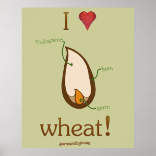 Ik hoor Wheat! Poster