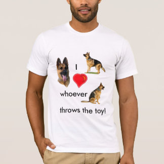 Ik hoor wie de Speelgoed overdrijft T-shirt