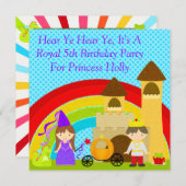 Ik hoor Ye, het is een koninklijke partij. Kaart (Voorkant / Achterkant)