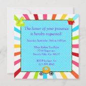 Ik hoor Ye, het is een koninklijke partij. Kaart (Achterkant)