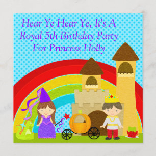 Ik hoor Ye, het is een koninklijke partij. Kaart