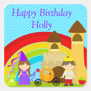 Ik hoor Ye, het is een koninklijke partij. Vierkante Sticker