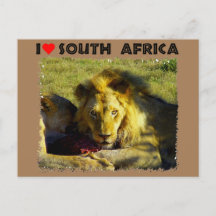 Ik hoor Zuid-Afrika