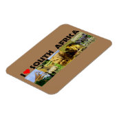 Ik hoor Zuid-Afrika foto's van wilde dieren Magneet (Linkerzijde)