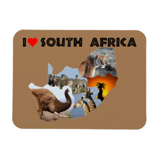 Ik hoor Zuid-Afrika in het wild land Magneet