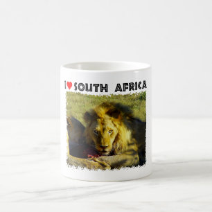 Ik hoor Zuid-Afrika Koffiemok
