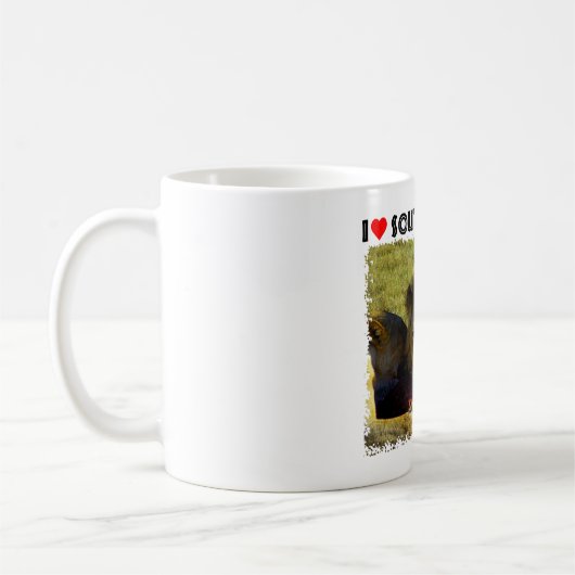 Ik hoor Zuid-Afrika Koffiemok (Links)