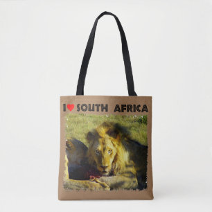 Ik hoor Zuid-Afrika Tote Bag