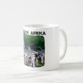 Ik hoor Zuid-Afrika Zebra Aloe Koffiemok (Voorkant rechts)