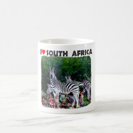 Ik hoor Zuid-Afrika Zebra Aloe Koffiemok