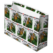 Ik hoor Zuid-Afrikaanse Giraffe Aloe Groot Cadeauzakje (Voorkant Gekanteld)