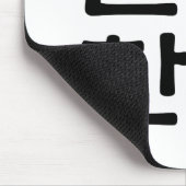 Ik hoor Zuid-Korea Hangul Koreaans Taal Muismat (Hoek)