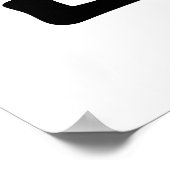 Ik hoor Zuid-Korea Hangul Koreaans Taal Poster (Hoek)