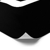 Ik hoor Zuid-Korea Hangul Koreaans Taal Poster (Hoek)