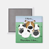 Ik hoorde... daarom ben ik magneet (Voorkant / Achterkant)