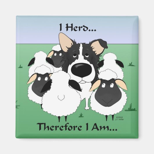 Ik hoorde... daarom ben ik magneet (Voorkant)