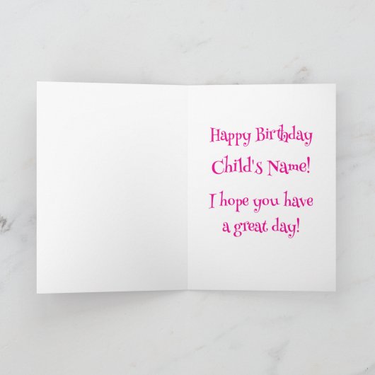 Ik hoorde dat het je verjaardag is, groundhog-kaar kaart (Binnen)