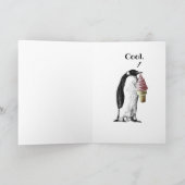 "Ik hoorde dat het jouw verjaardag is" Casual ping Kaart (Binnen)