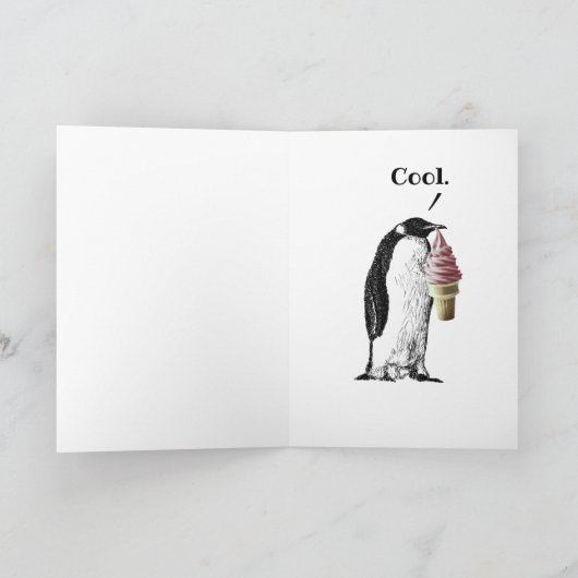 "Ik hoorde dat het jouw verjaardag is" Casual ping Kaart (Binnen)