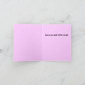 Ik hoorde dat je je niet goed voelt kaart (Binnen)