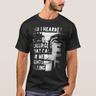 Ik hoorde dat Song Singer Songwriter Music riep T-shirt