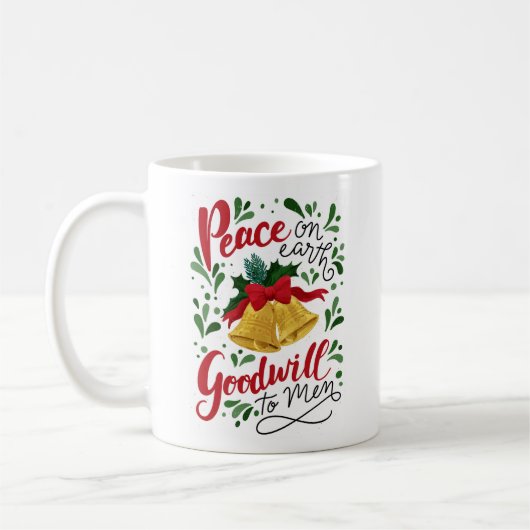 Ik hoorde de Bells Coffee Mok (Links)