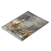 Ik hoorde de Bells op kerstdag, de kerk Notitieboek (Linkerzijde)