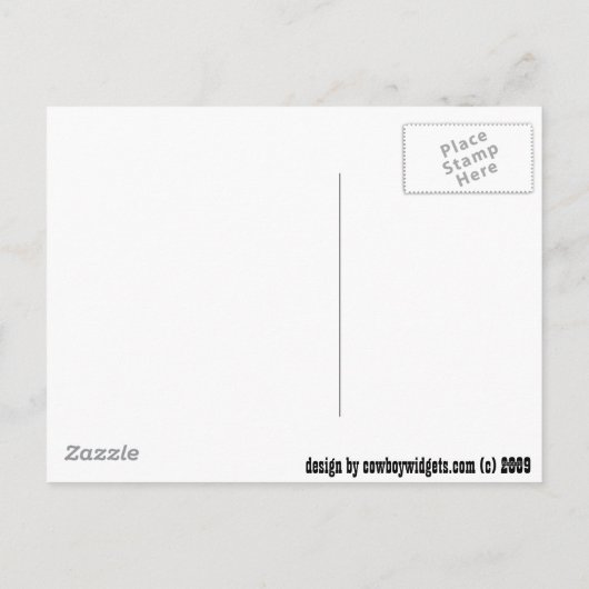 Ik hoorde de klokken op kerstdag feestdagenkaart (Achterkant)