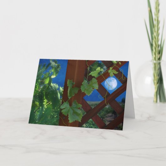 Ik hoorde het door de Grapevine Funny Birthday Kaa Kaart (Voorkant)