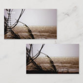 Ik hoorde het Glimmende Zee van de Wind Visitekaartje (Voorkant / Achterkant)