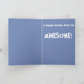 IK HOORDE HET UW VERJAARDAG WAS KAART (Binnen)