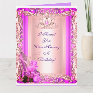 Ik hoorde je dat we een verjaardagskaart hebben kaart