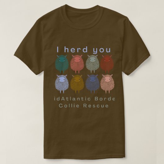 Ik hoorde je t-shirt (Design voorkant)