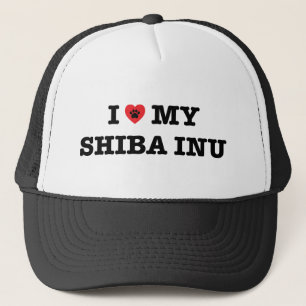 Ik hoorde mijn Shiba Inu Trucker Hat Pet