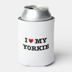 Ik hoorde mijn Yorkie Koelbox Blikjeskoeler