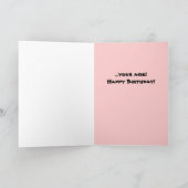 Ik hoorde net iets grappigs kaart (Binnen)