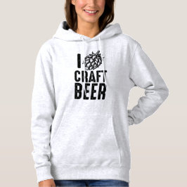 Ik Hop Craft Bier Hoodie