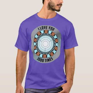 IK HOU 3000 KEER VAN JE T-SHIRT