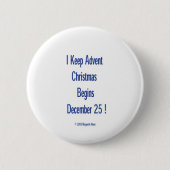 Ik hou advent, Button (Voorkant)