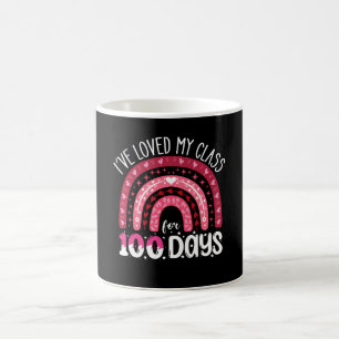 Ik hou al 100 dagen van mijn klas koffiemok