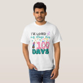 Ik hou al 100 dagen van mijn klas. t-shirt (Voorkant volledig)